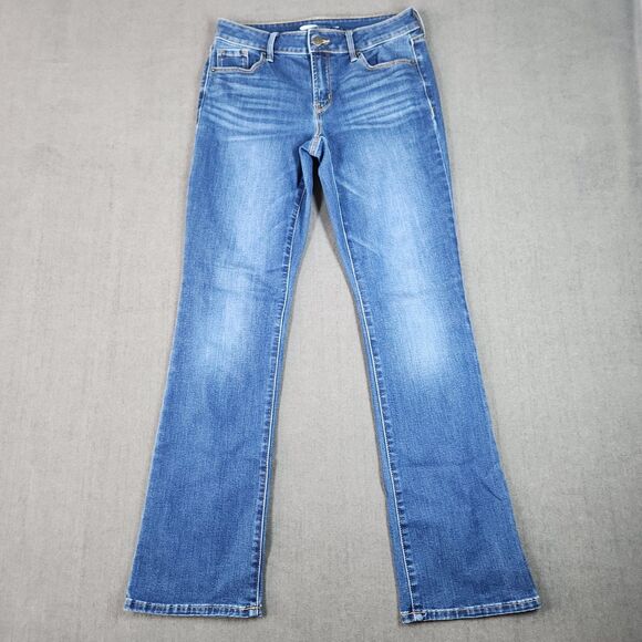 Old Navy Womens Kicker Bootcut Mid Rise Jeans Size 4 - Picture 1 of 10